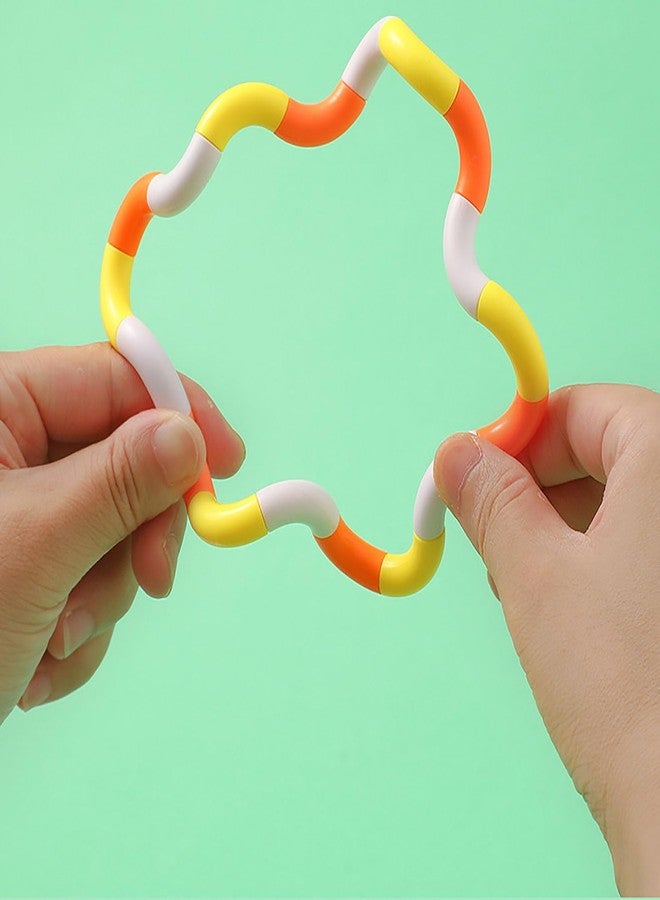 ZhildChen Fidget Toys Pack Fidget Twist Toys Kids Stocking Stuffers Gifts for Kids Party Favors Autism Autistic Children Adults Stress Relief Sensory Toy ADHD Toys (24) - Image 4